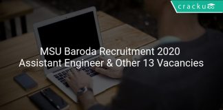MSU Baroda Recruitment 2020