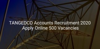 TANGEDCO Accounts Recruitment 2020