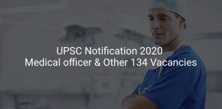 UPSC Notification 2020