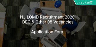 NJILOMD Recruitment 2020