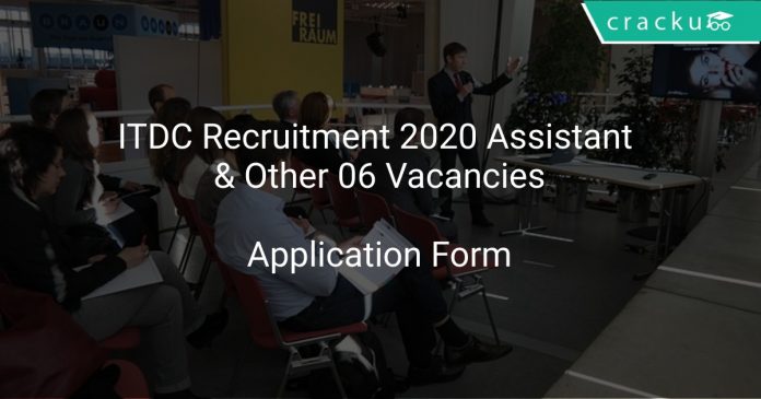ITDC Recruitment 2020