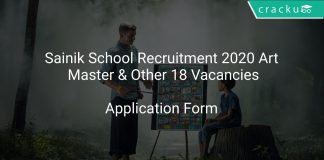 Sainik School Recruitment 2020