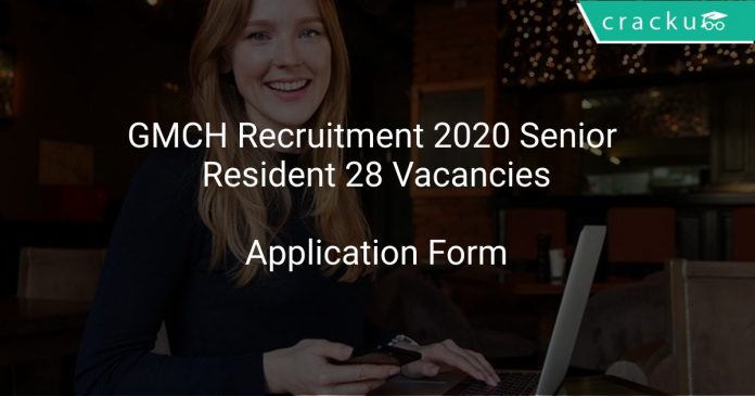 GMCH Chandigarh Recruitment 2020