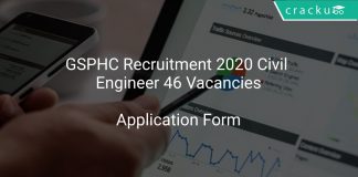 GSPHC Recruitment 2020 Civil Engineer 46 Vacancies