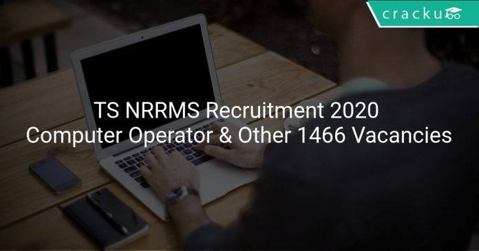 TS NRRMS Recruitment 2020