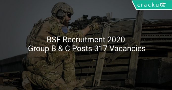 BSF Recruitment 2020