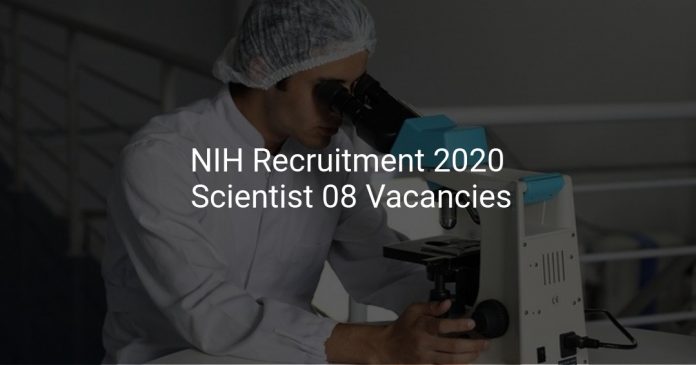 NIH Recruitment 2020