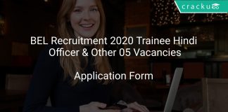 BEL Recruitment 2020 Trainee Hindi Officer & Other 05 Vacancies