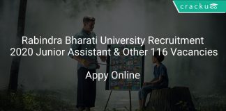Rabindra Bharati University Recruitment 2020 Junior Assistant & Other 116 Vacancies
