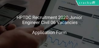 HPTDC Recruitment 2020 Junior Engineer Civil 06 Vacancies