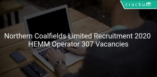 Northern Coalfields Limited Recruitment 2020