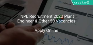 TNPL Recruitment 2020