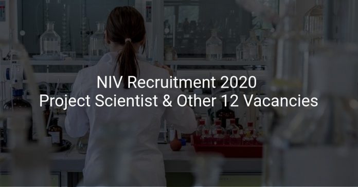 NIV Recruitment 2020