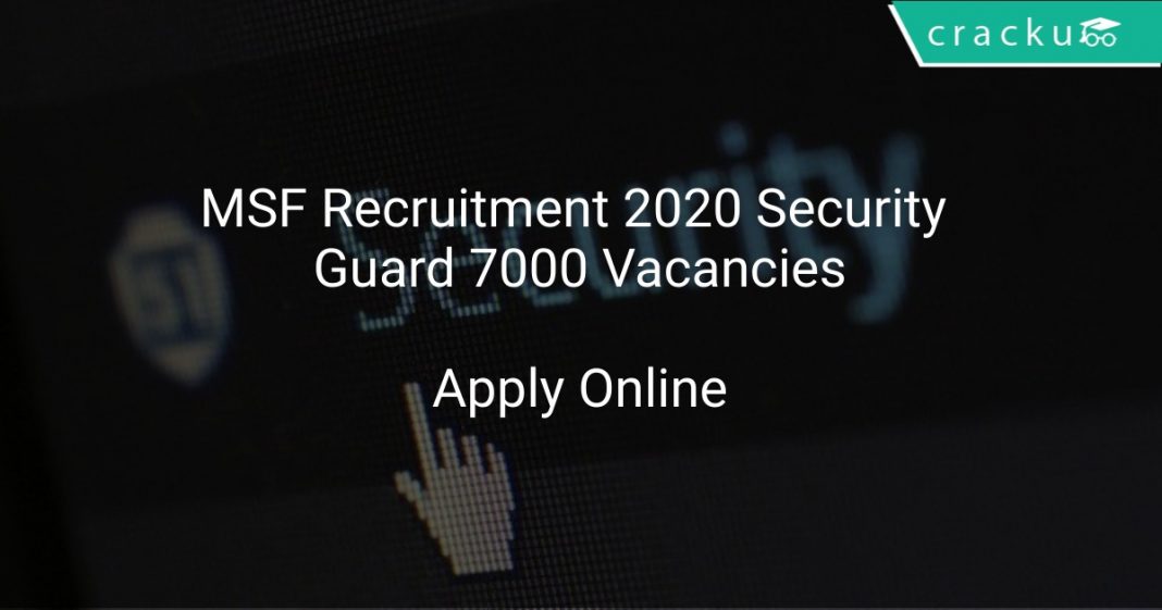 Job Vacancies In Msf