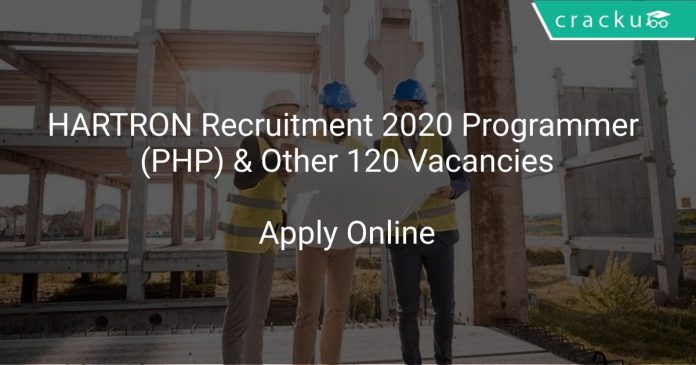 HARTRON Recruitment 2020