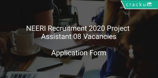 NEERI Recruitment 2020