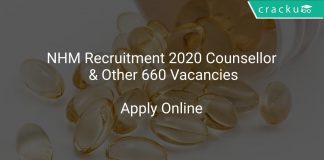 NHM Recruitment 2020