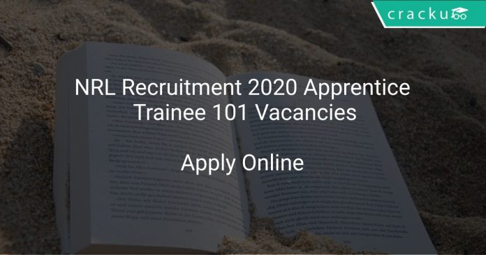 NRL Recruitment 2020 Apprentice Trainee 101 Vacancies