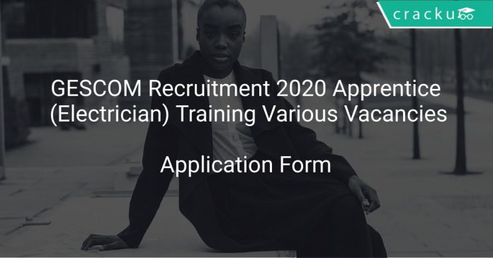 GESCOM Recruitment 2020 Apprentice (Electrician) Training Various Vacancies