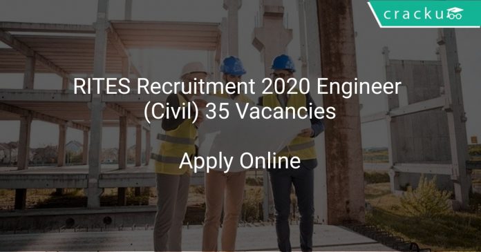 RITES Limited Recruitment 2020