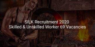 SILK Recruitment 2020
