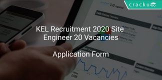 KEL Recruitment 2020 Site Engineer 20 Vacancies
