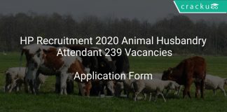 HP Govt Recruitment 2020