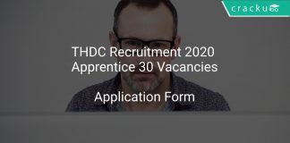 THDC Recruitment 2020 Apprentice 30 Vacancies