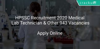 HPSSC Recruitment 2020