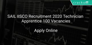 SAIL IISCO Recruitment 2020