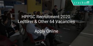 HPPSC Lecturer Recruitment 2020