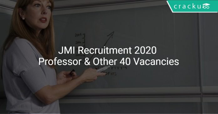 JMI Recruitment 2020