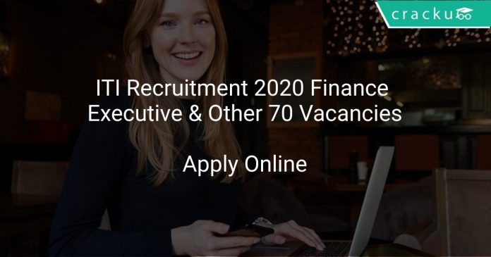 ITI Limited Recruitment 2020