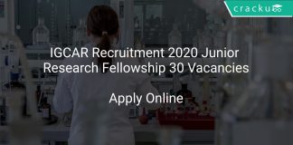 IGCAR Recruitment 2020