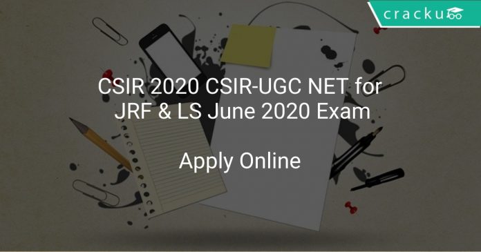 CSIR NET June 2020