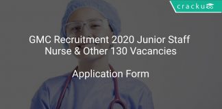 GMC Jammu Recruitment 2020