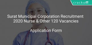 Surat Municipal Corporation Recruitment 2020 Nurse & Other 120 Vacancies