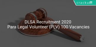 DLSA Recruitment 2020