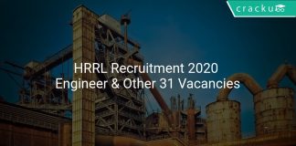 HRRL Recruitment 2020