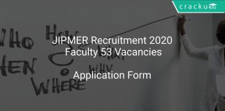JIPMER Recruitment 2020 Faculty 53 Vacancies
