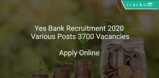 Yes Bank Recruitment 2020 Various Posts 3700 Vacancies