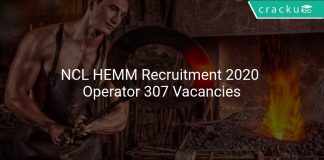 NCL HEMM Recruitment 2020