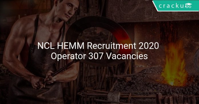 NCL HEMM Recruitment 2020