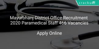 Mayurbhanj District Recruitment 2020