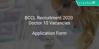 BCCL Recruitment 2020 Doctor 10 Vacancies