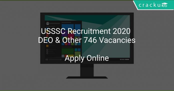 USSSC Recruitment 2020