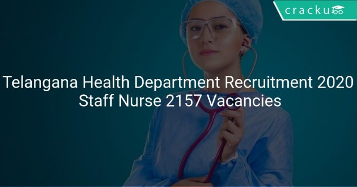 Telangana Health Department Recruitment 2020
