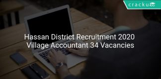 Hassan District Recruitment 2020