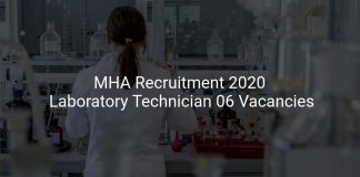 MHA Recruitment 2020