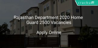Rajasthan Police Department Recruitment 2020